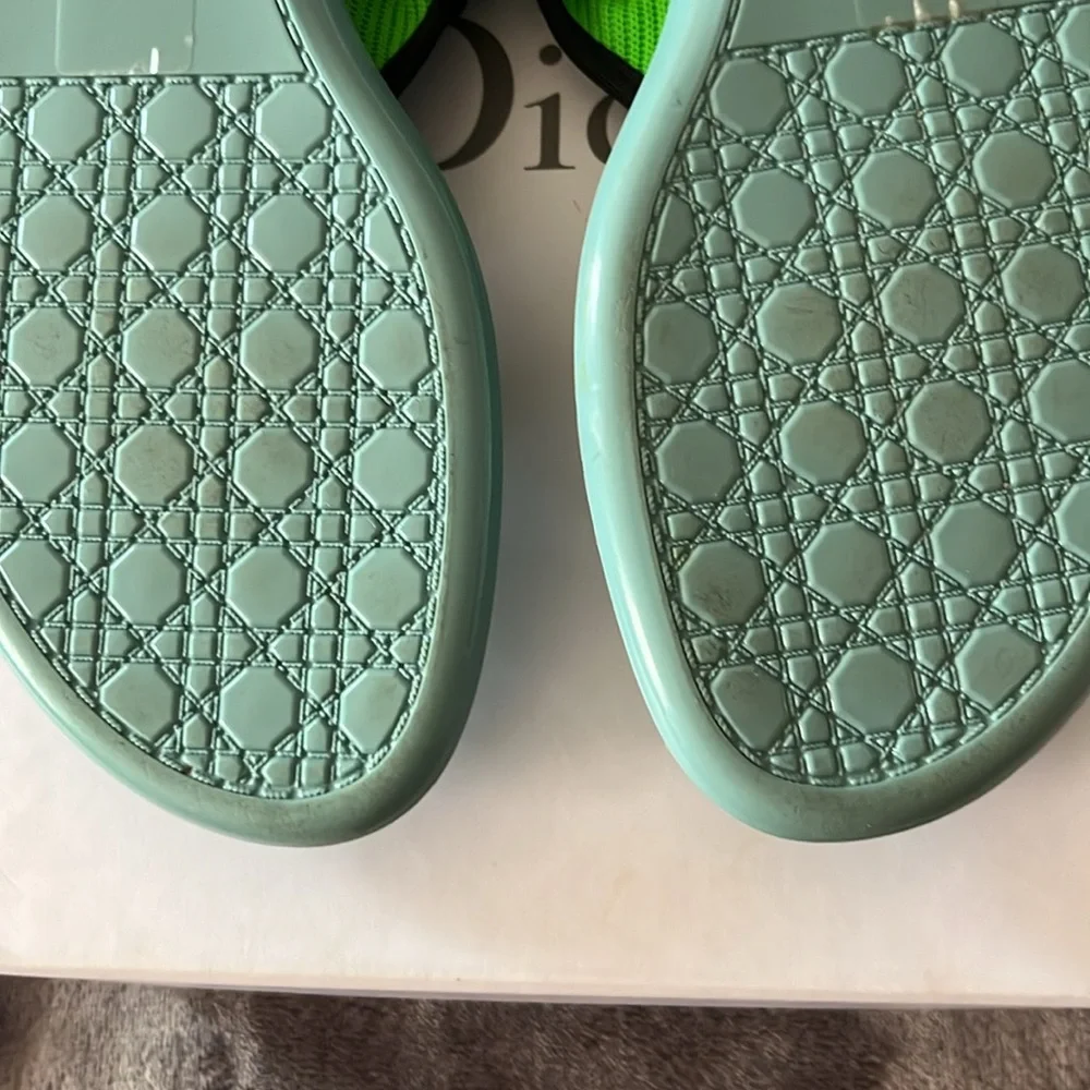 DIOR sandals Sunset thong $495 size 9,5 - Picture 6 of 11